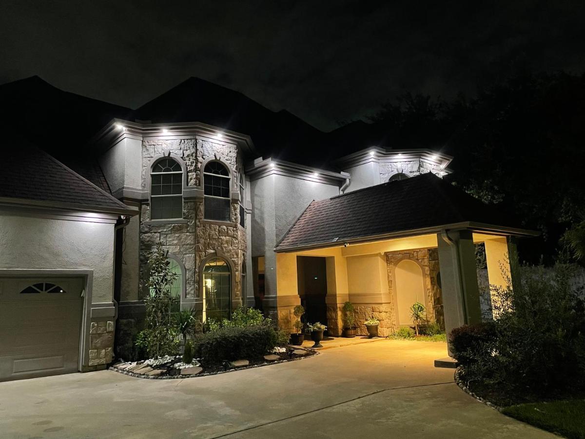 Luxuria Mini-Mansion Near Houston Downtown Villa Exteriör bild