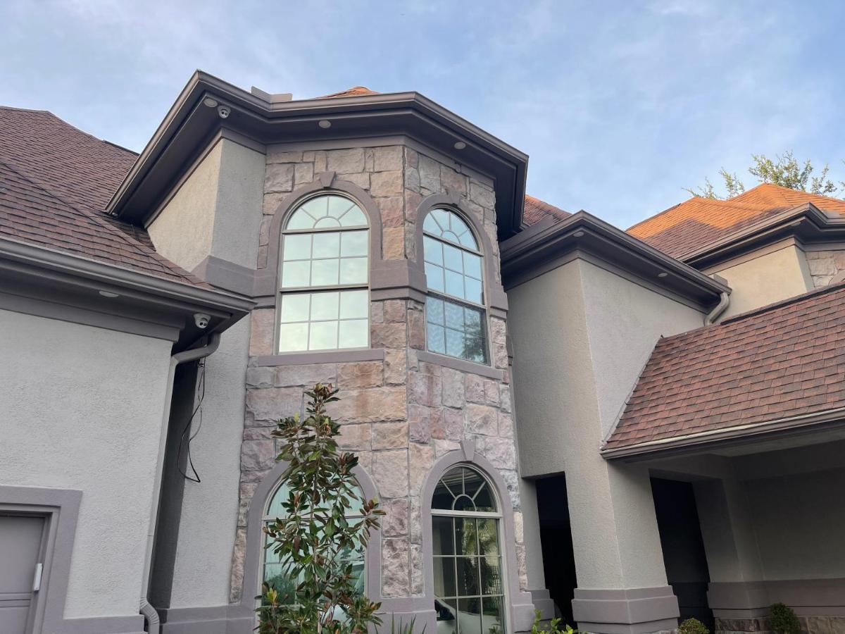 Luxuria Mini-Mansion Near Houston Downtown Villa Exteriör bild