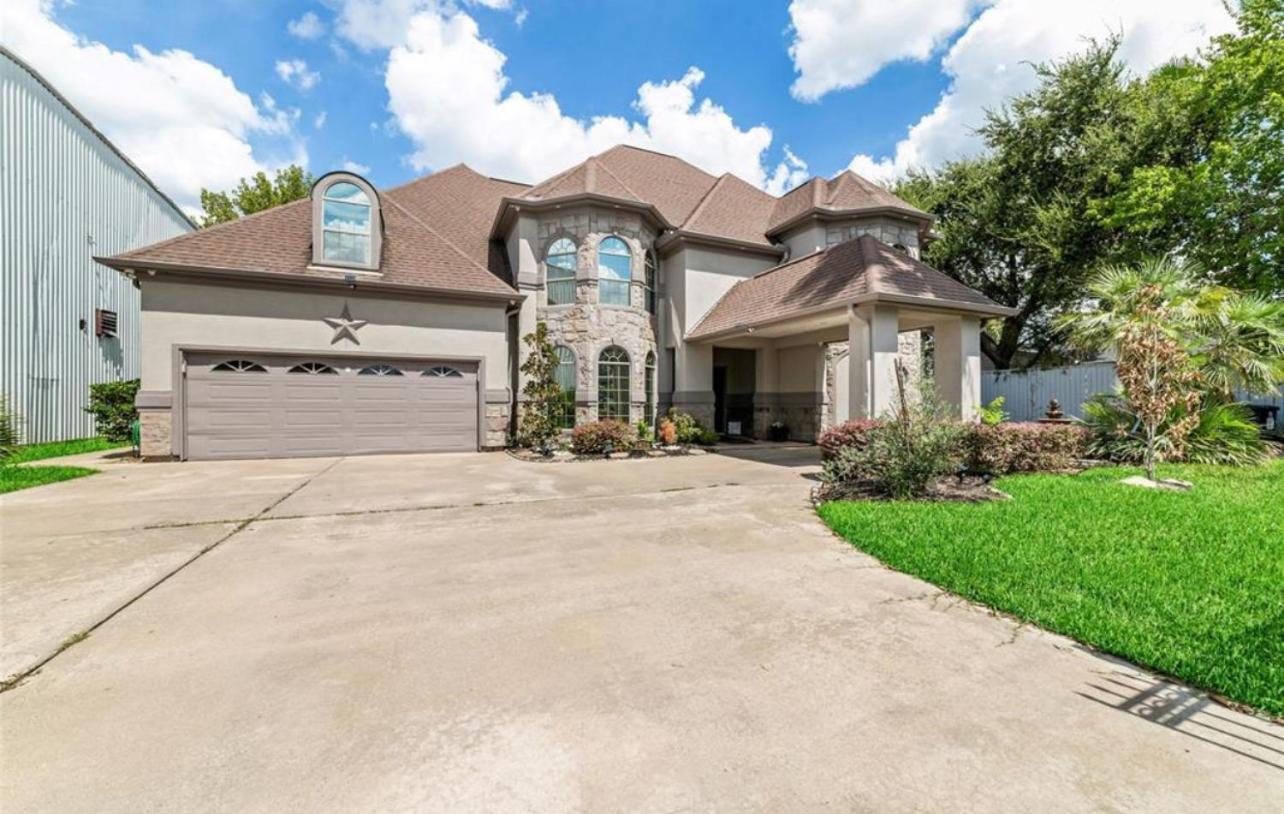 Luxuria Mini-Mansion Near Houston Downtown Villa Exteriör bild