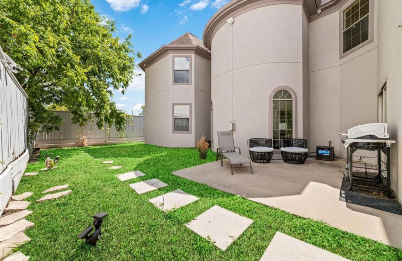Luxuria Mini-Mansion Near Houston Downtown Villa Exteriör bild